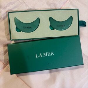 La Mer Reusable Jade Cooling eye mask